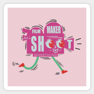 Film Maker Sticker